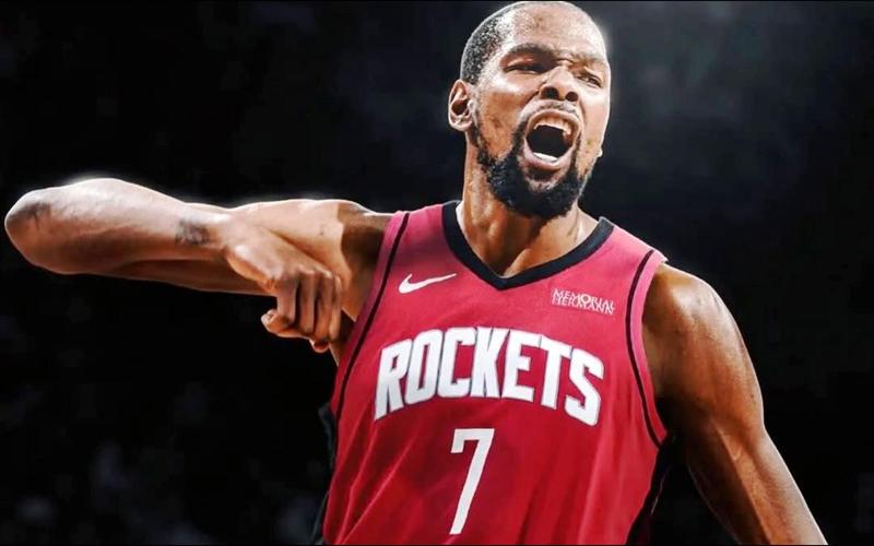 KD带来质变！火箭打造顶配锋线群托底 无后场深度仍是争冠热门？