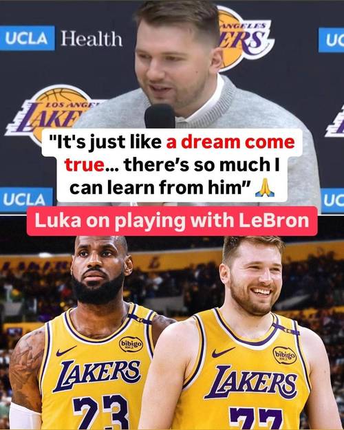 如何帮助东契奇?詹姆斯:对自己负责 在场上做球队需要我做的事