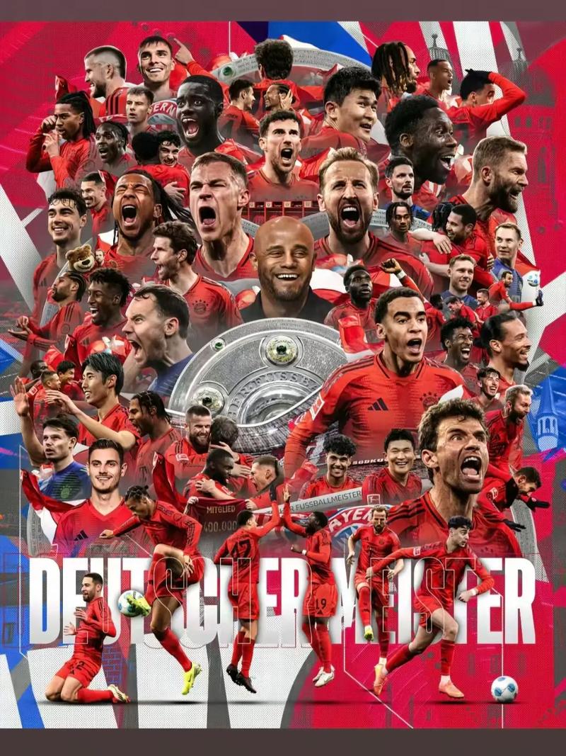 图片报为拜仁球员本场评分：凯恩、杰克逊、奥利塞最高