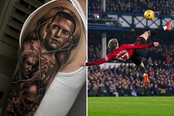 邮报介绍加纳乔脖子的新文身：这从来不是运气，始终是上帝的旨意