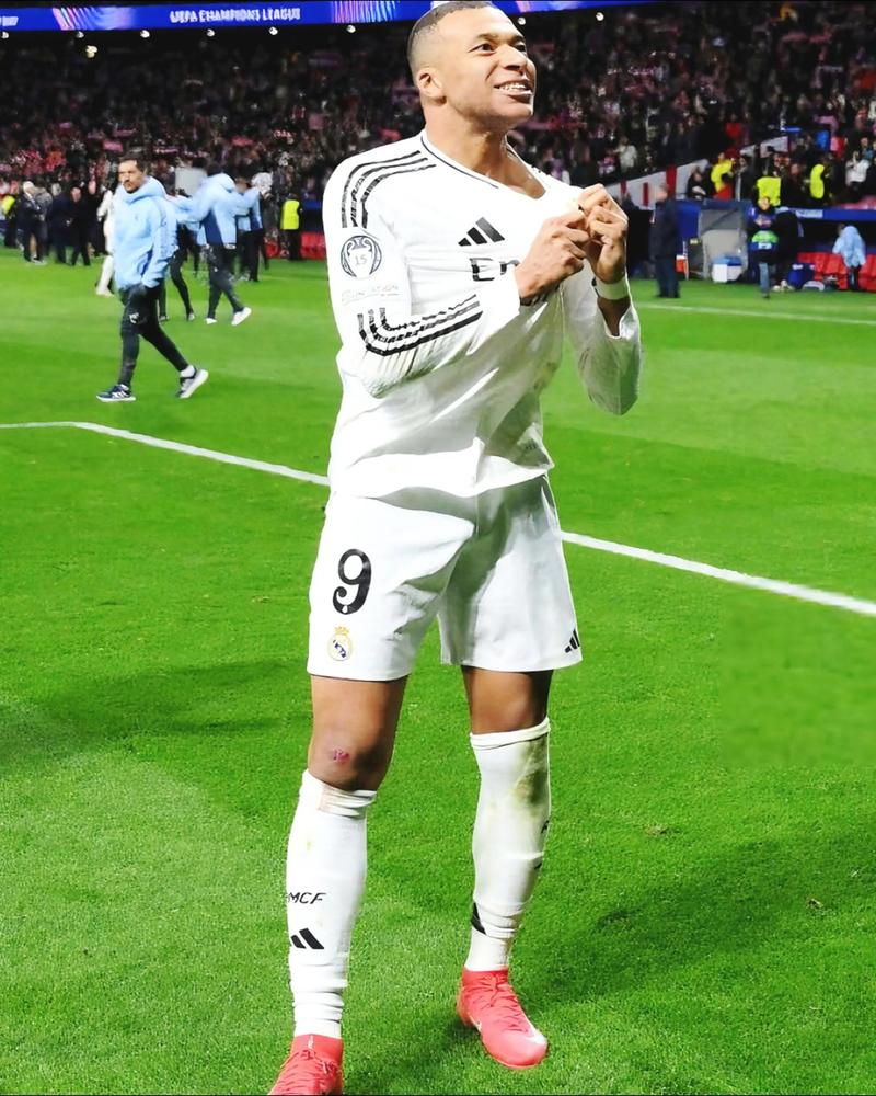 真的猛！姆巴佩开局进球数追平巅峰C罗同期数据 进球数占皇马56%