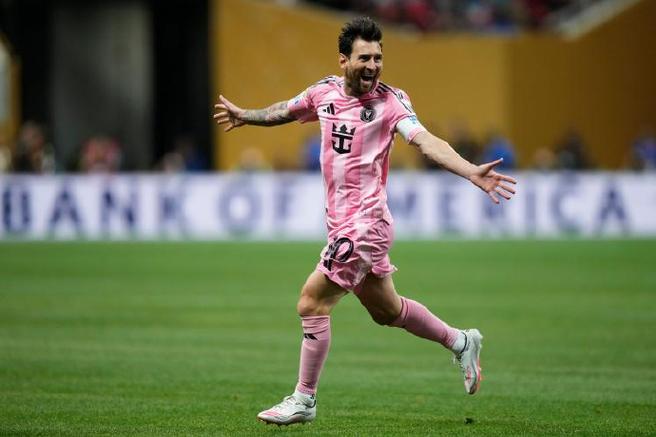 梅开二度!阿尔巴当选迈阿密国际VS新英格兰革命全场最佳球员