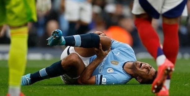 比赛时伤退！罗德里：腿筋有点感觉但问题不大 庆幸有时间恢复