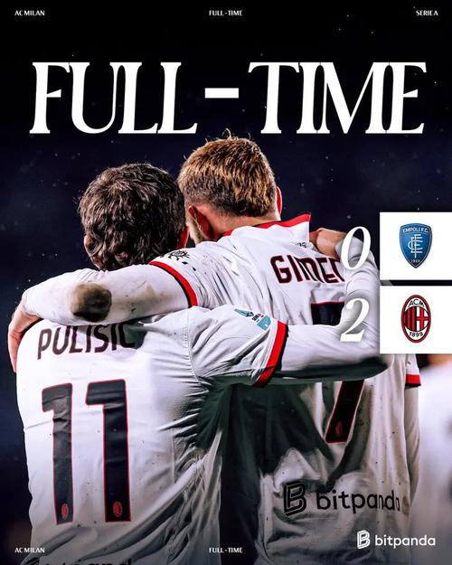 米兰意甲开局6场比赛4场零封，1994-1995赛季以来第二次