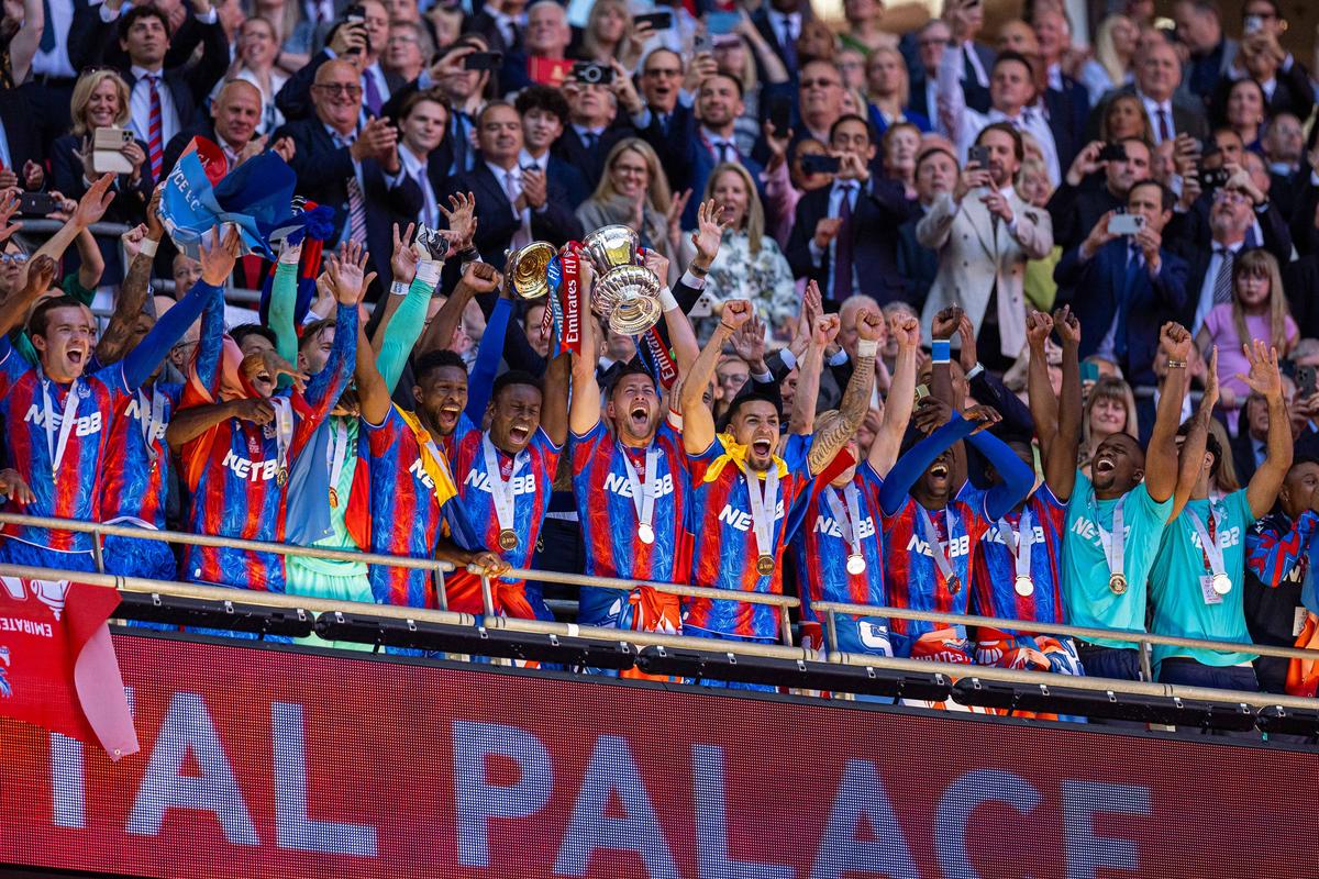 格伊：在水晶宫赢得足总杯感觉太棒了 对阵威尔士希望保持不败