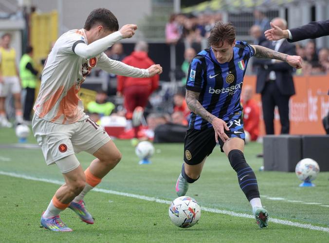 意甲战罗马打进第300球，国米成首支面对单一对手有如此成就球队