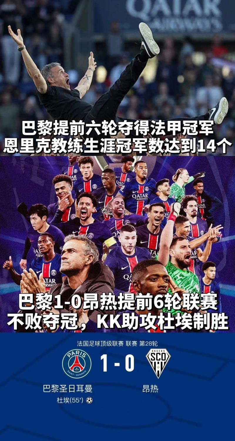 巴黎法甲10轮后积21分，是近10年并列第二差的同期成绩