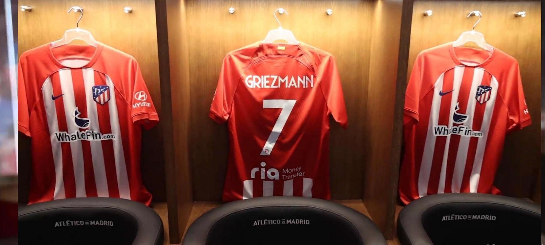 详细阅读:格列兹曼马竞200球里程碑!世体:马竞将推出格列兹曼特别版球衣 格列兹曼马竞200球里程碑!世体:马竞将推出格列兹曼特别版球衣